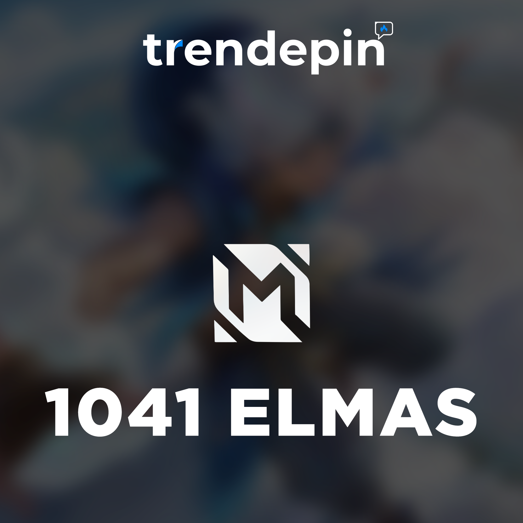 Mobile Legends Bang Bang 1041 Elmas