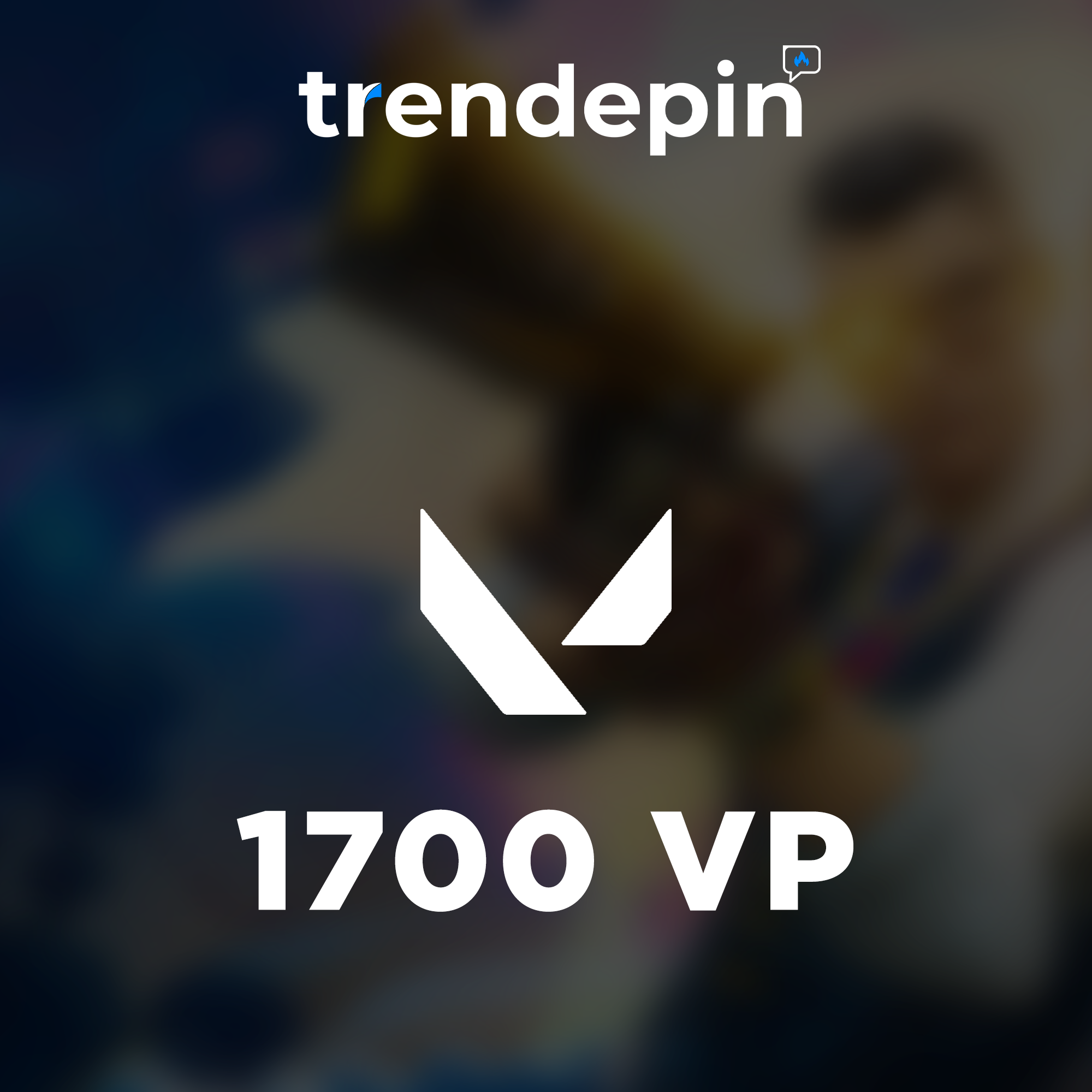 Valorant 1700 VP