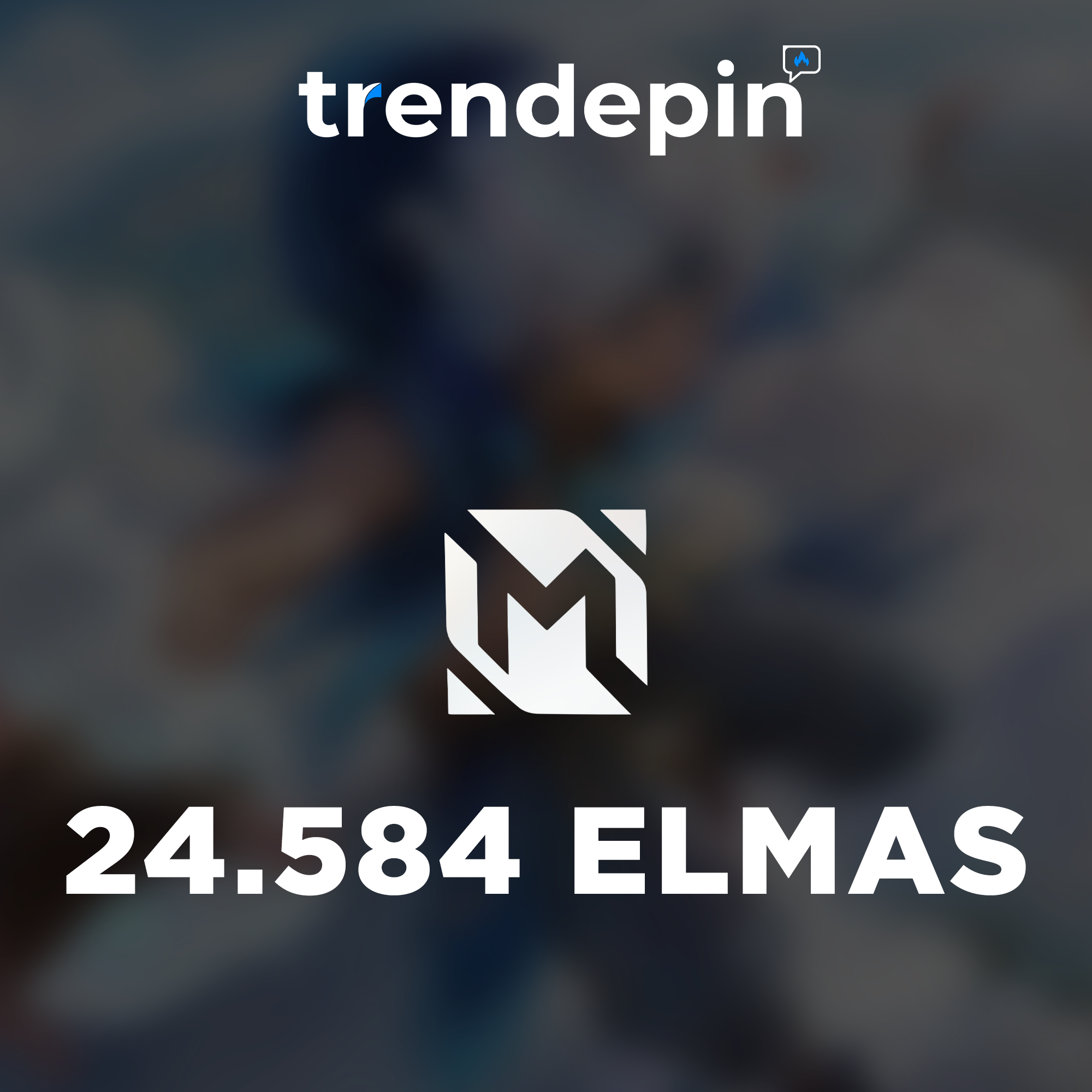 Mobile Legends Bang Bang 24584 Elmas