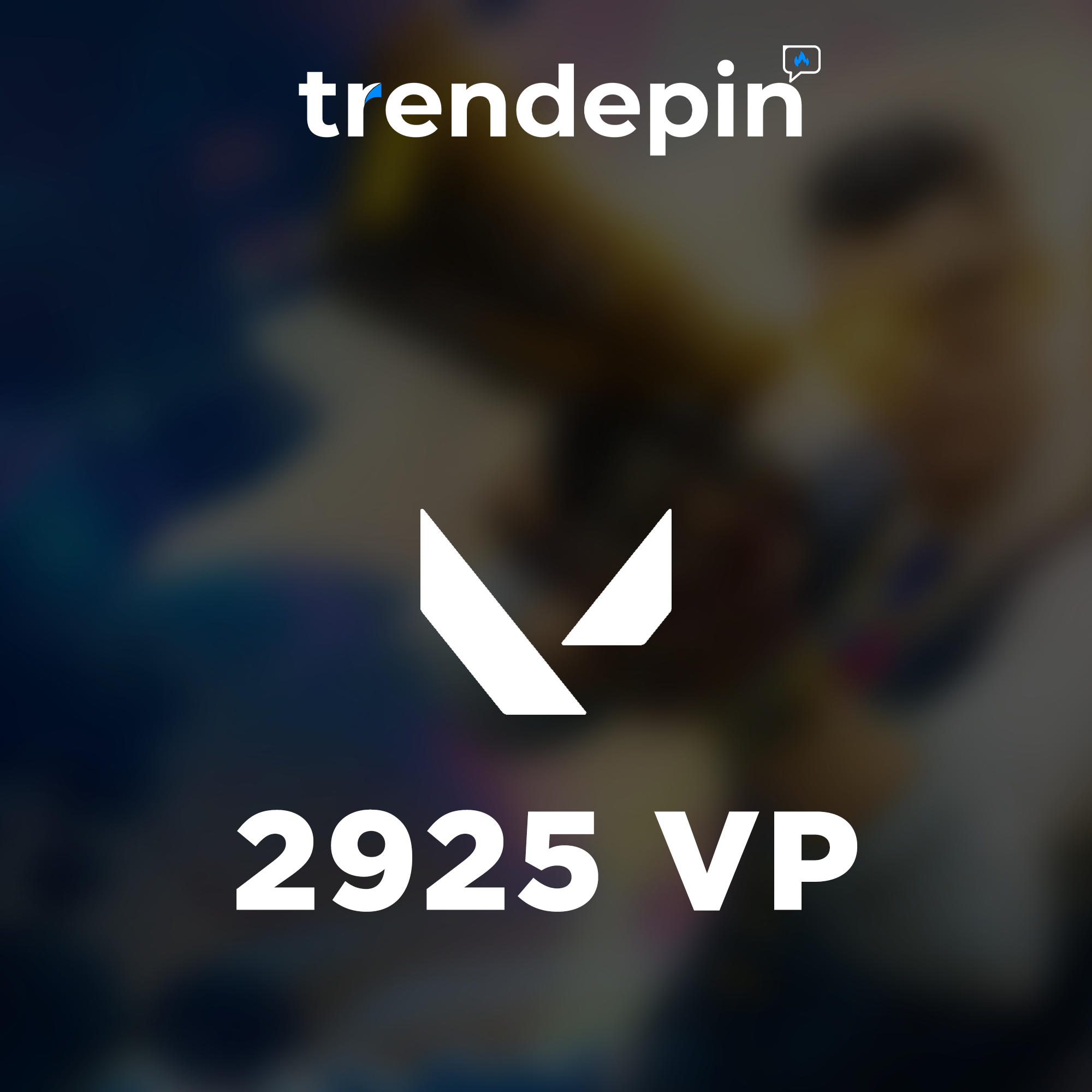 Valorant 2925 VP