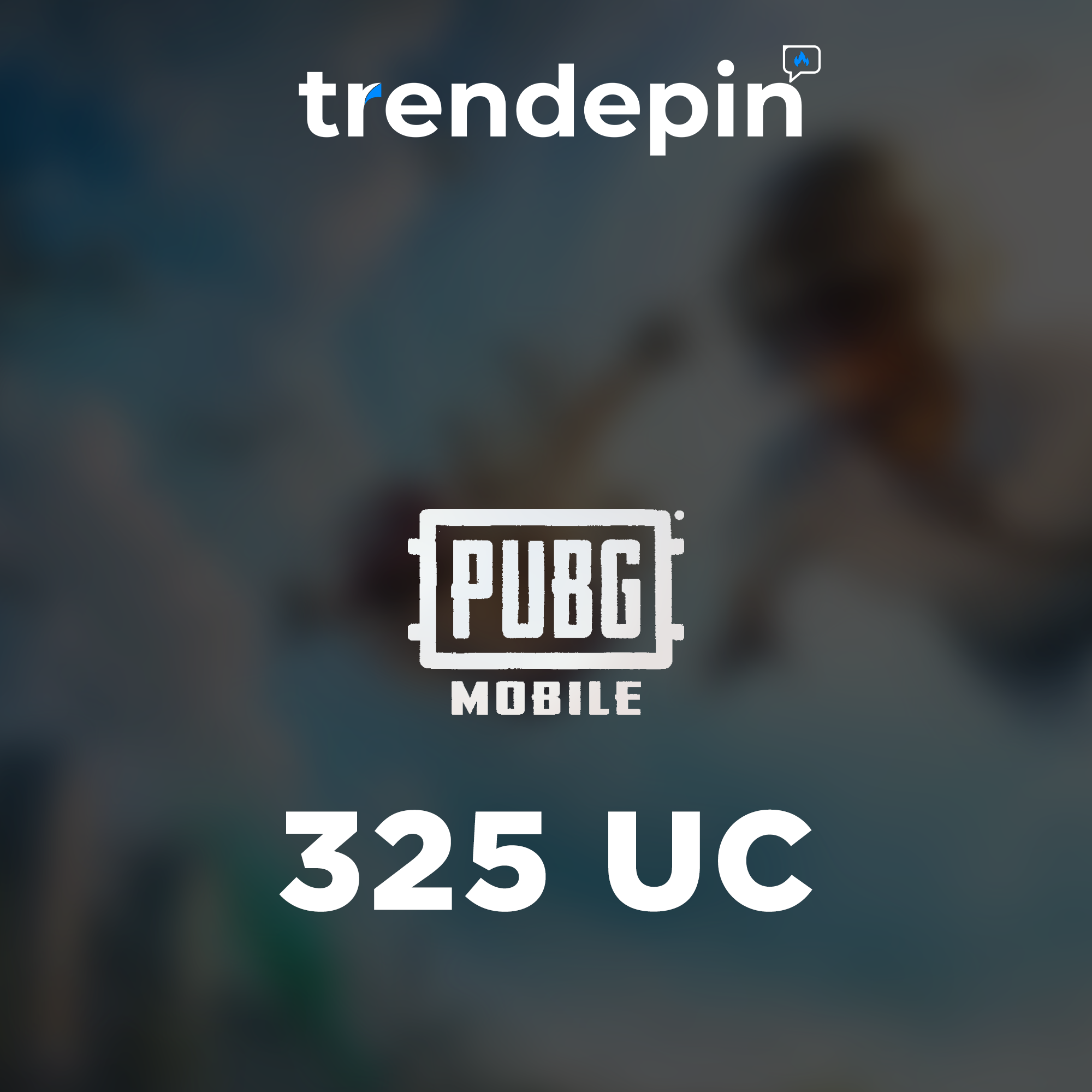 PUBG Mobile 325 UC