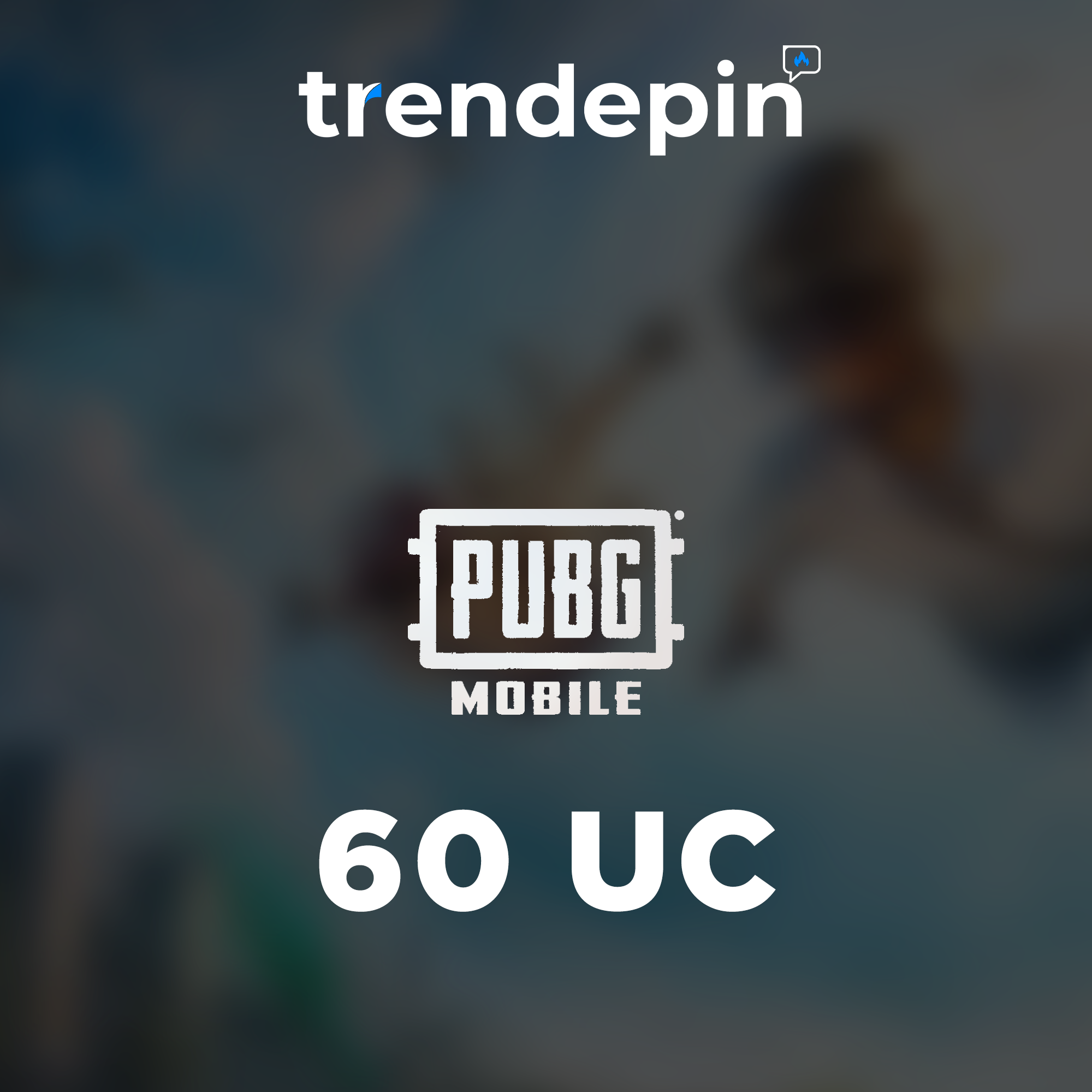 PUBG Mobile 60 UC