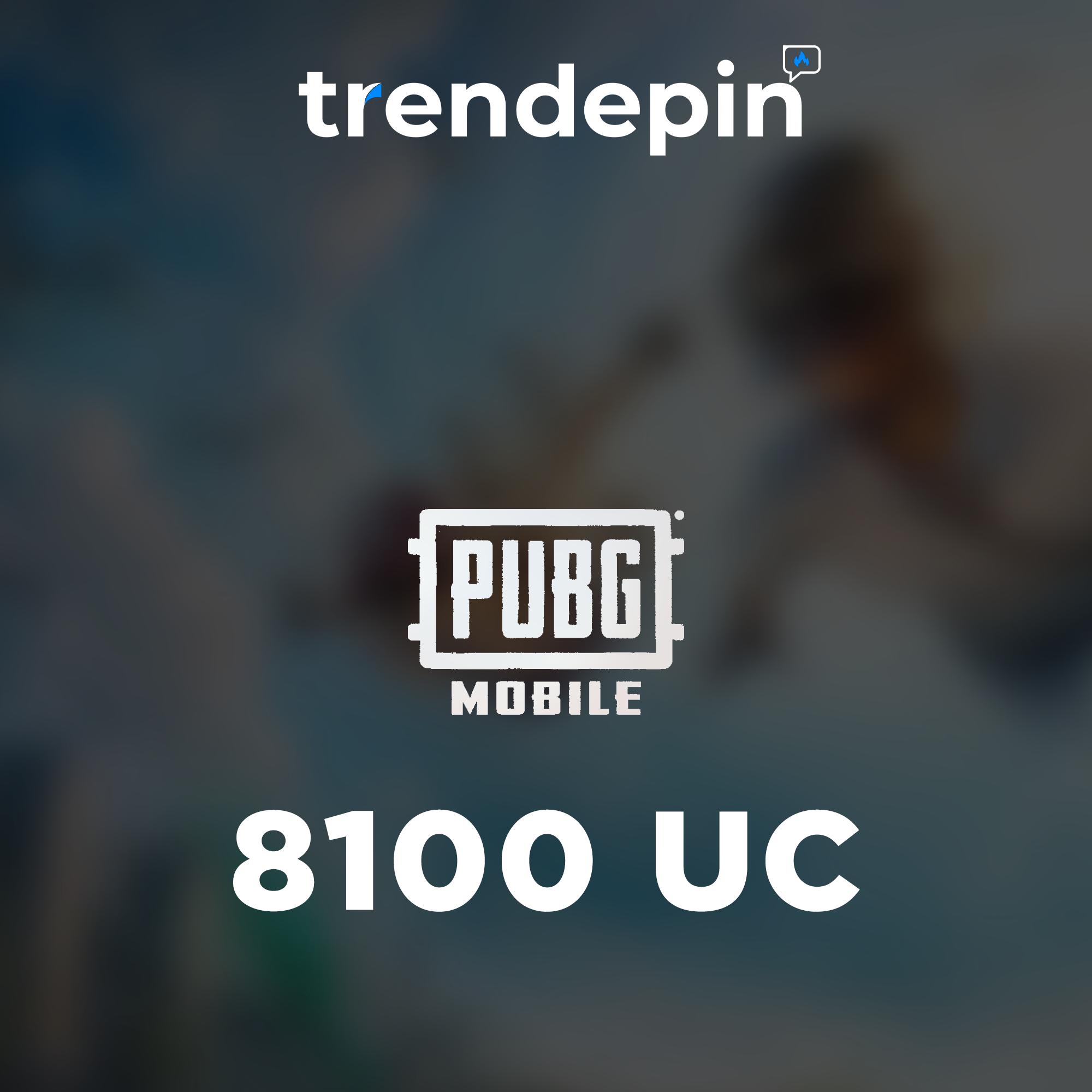 PUBG Mobile 8100 UC